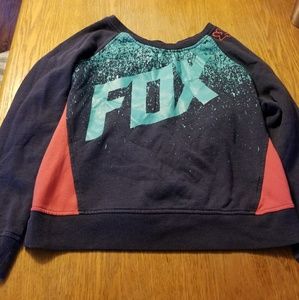 Woman's fox sweatshirt